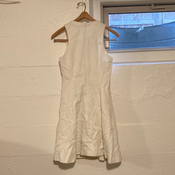 WHITE THEORY DRESS - Picture 2 of 3